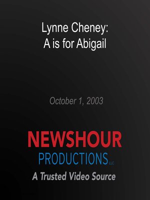 cover image of Lynne Cheney